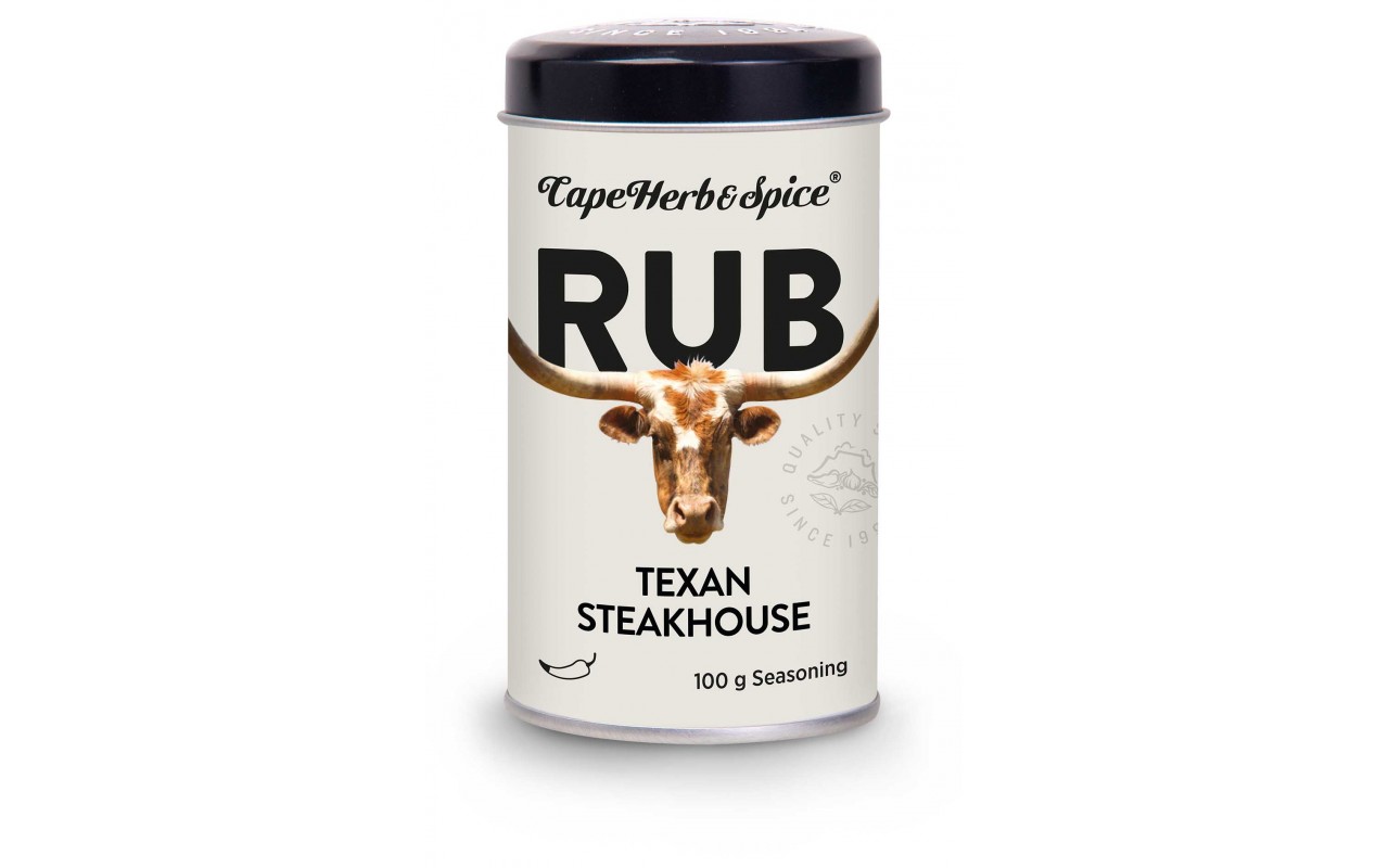 Суміш спецій Cape Herb&Spice Стейк хаус, 100 г RUBTB000003