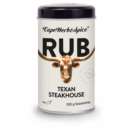 Суміш спецій Cape Herb&Spice Стейк хаус, 100 г RUBTB000003
