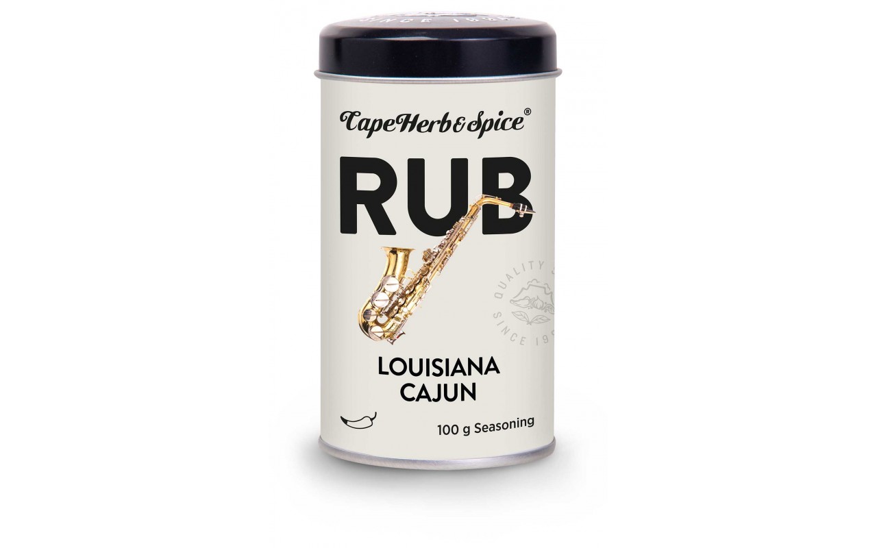 Смесь специй Cape Herb&Spice Луизианна Каджуан, 100 г RUBTB000004