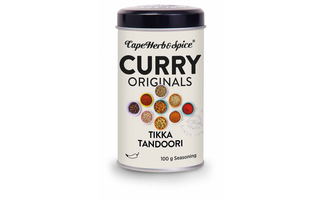 Суміш спецій Cape Herb&Spice Каррі Тікка Тандорі, 100 г RUBTB000009