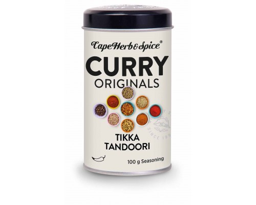 Суміш спецій Cape Herb&Spice Каррі Тікка Тандорі, 100 г RUBTB000009