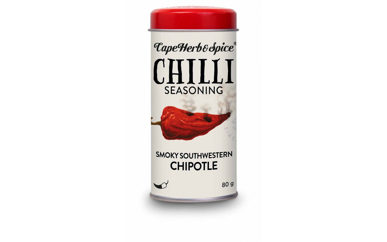 Суміш спецій Cape Herb&Spice Чилі Копчений перець, 80 г RUBTB000012