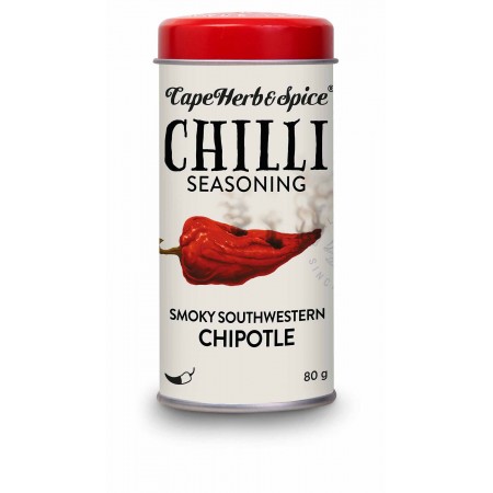 Суміш спецій Cape Herb&Spice Чилі Копчений перець, 80 г RUBTB000012