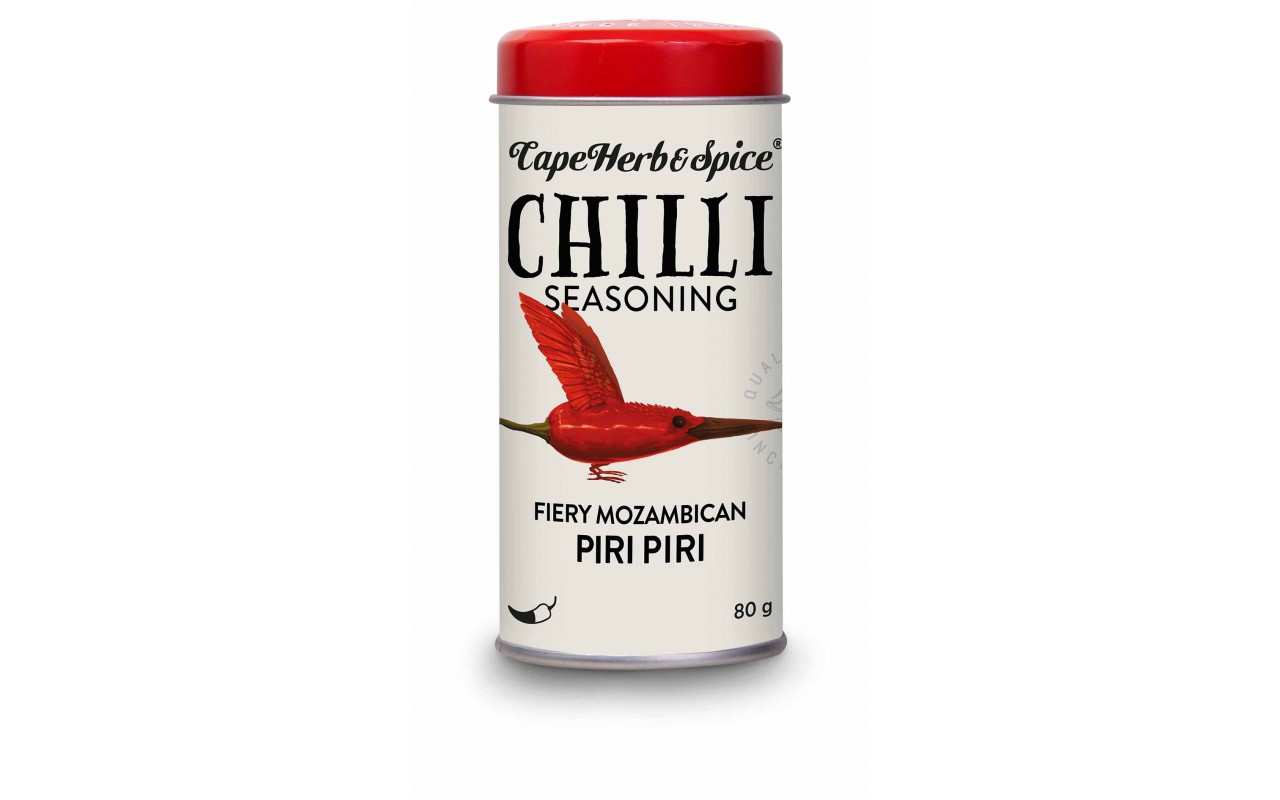 Суміш спецій Cape Herb&Spice Чилі Пірі-Пірі, 80 г RUBTB000013