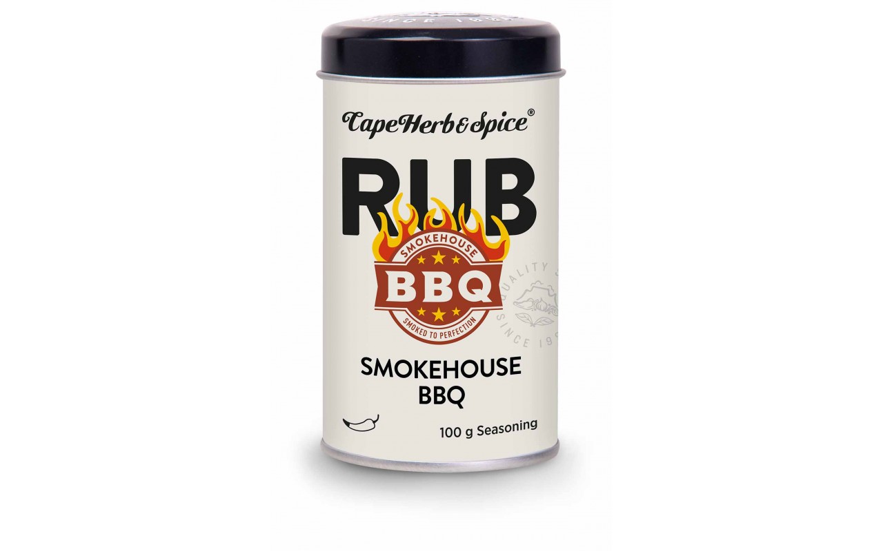 Суміш спецій Cape Herb&Spice BBQ для копчення, 100 г RUBTB000014