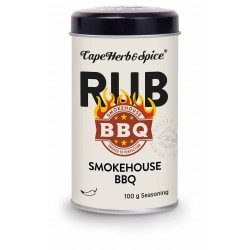 Смесь специй Cape Herb&Spice BBQ для копчения, 100 г RUBTB000014