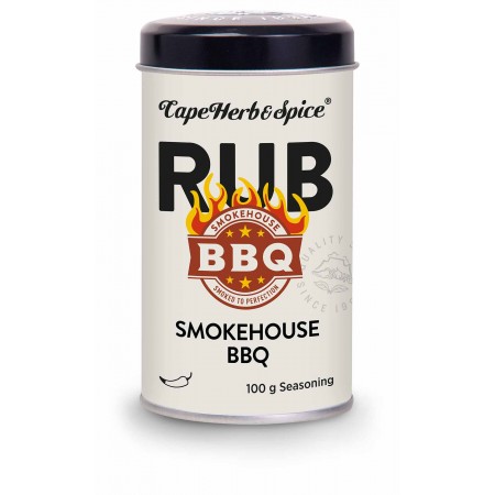 Суміш спецій Cape Herb&Spice BBQ для копчення, 100 г RUBTB000014