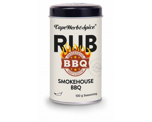 Суміш спецій Cape Herb&Spice BBQ для копчення, 100 г RUBTB000014