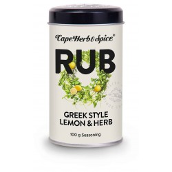 Смесь специй Cape Herb&Spice Греческий лимон и травы , 100 г RUBTB000015