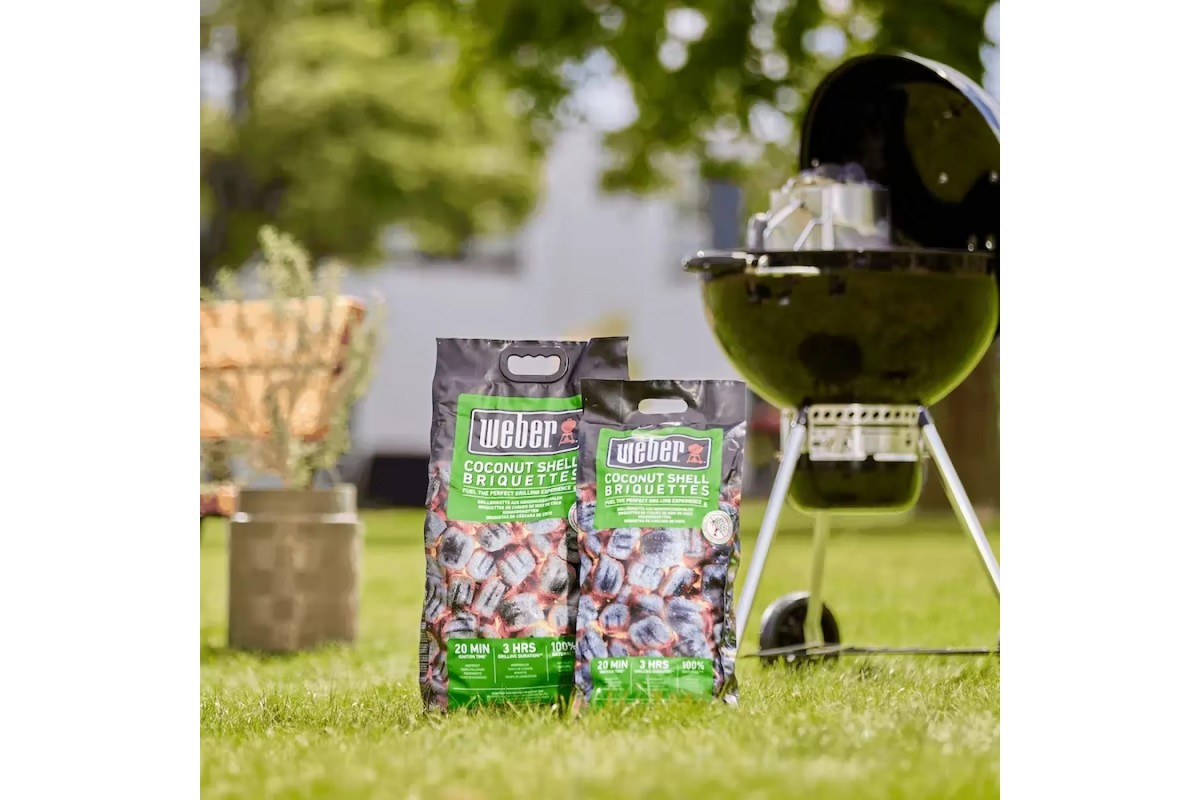Брикети кокосові 4 кг Weber 18401