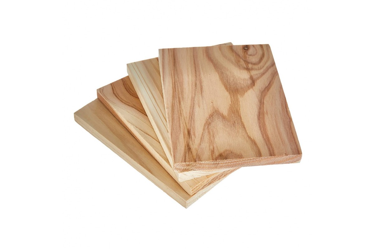 Планки кедровые порционные для копчения Weber, 4шт 17832