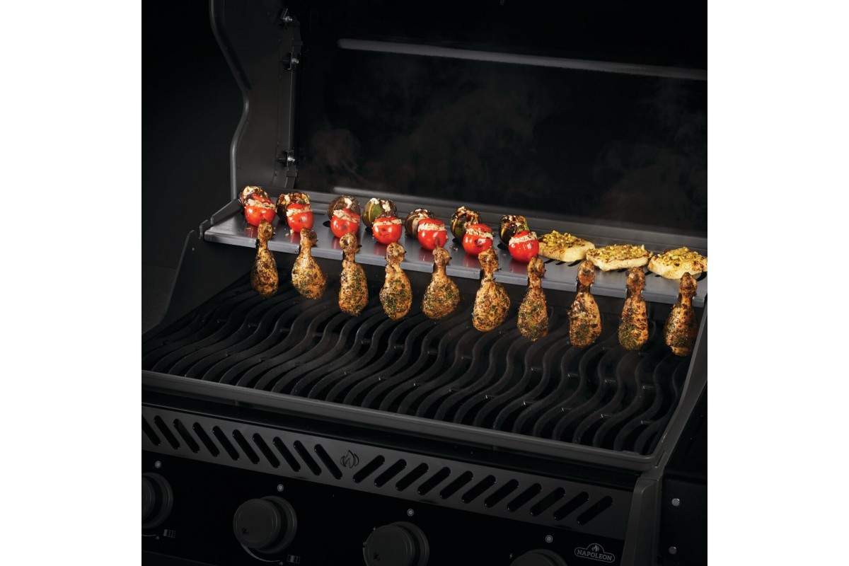 Багатофункціональна решітка другого рівня для грилів Napoleon Rogue 525 71502