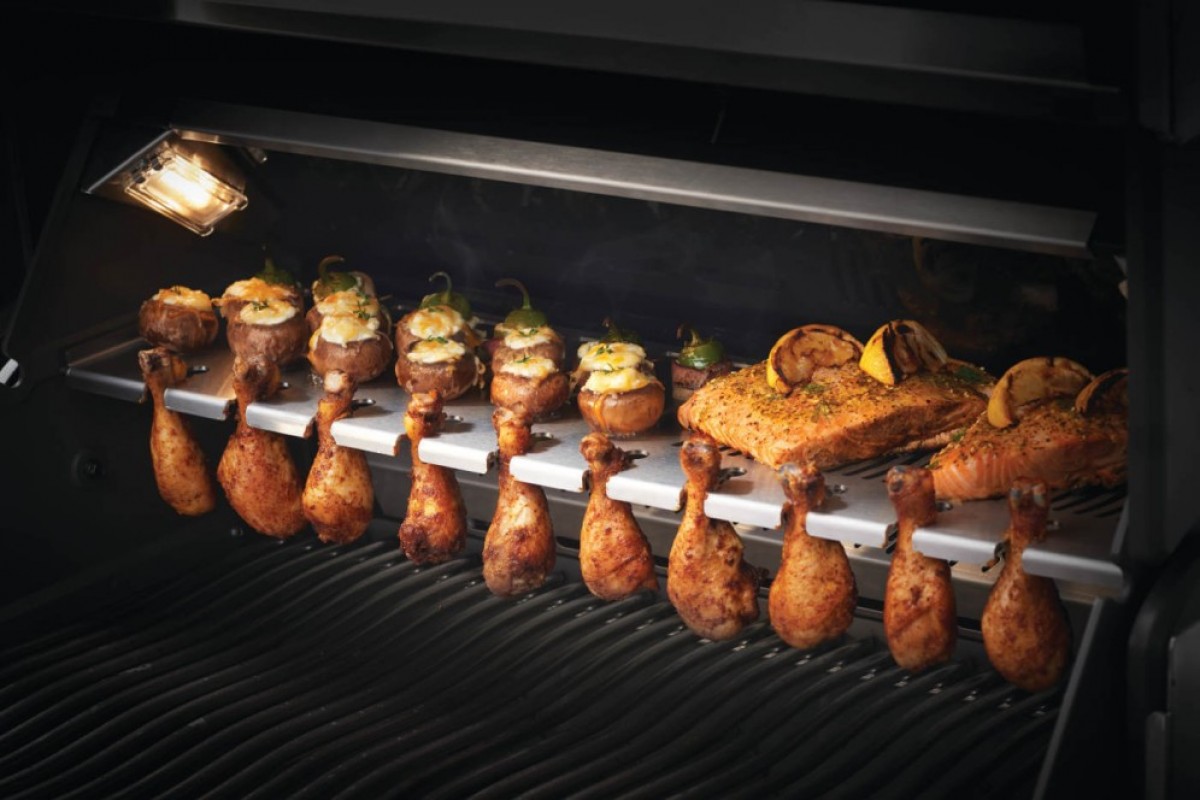 Багатофункціональна решітка другого рівня для грилів Napoleon Prestige/Prestige PRO 500/825 71500