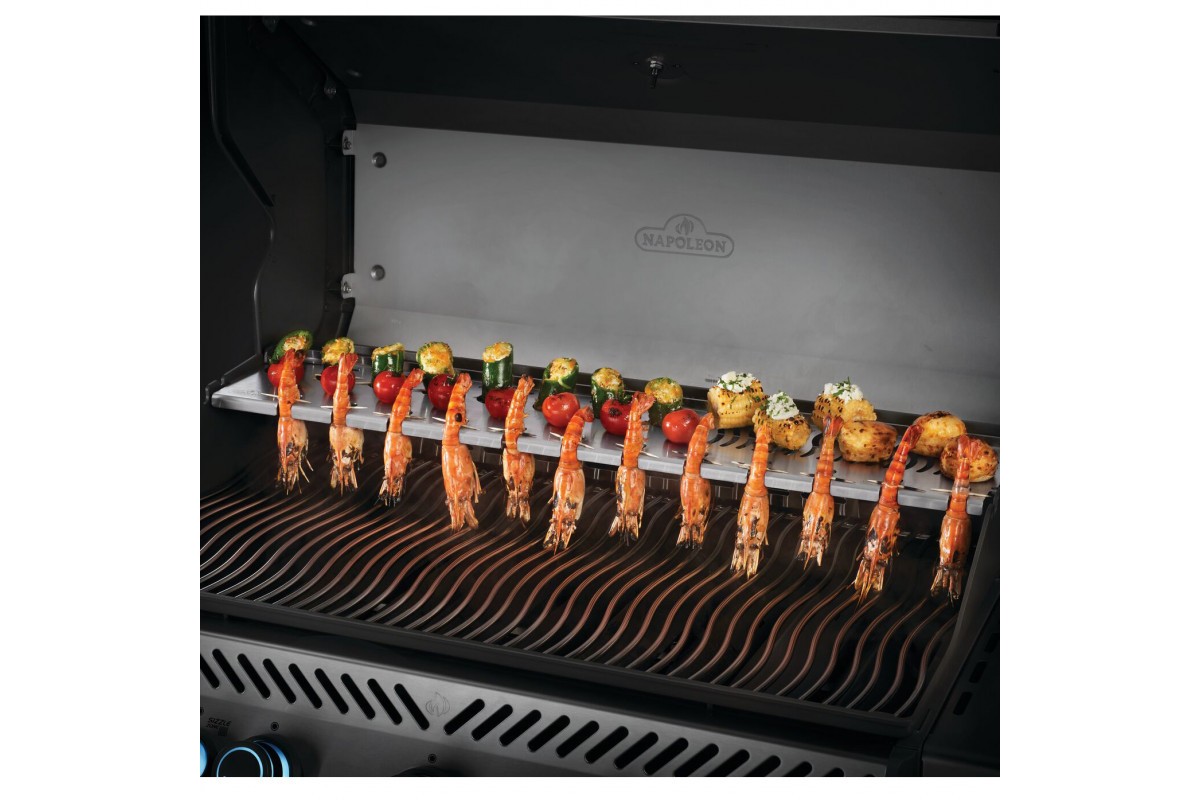 Багатофункціональна решітка другого рівня для грилів Napoleon Rogue 625 71503