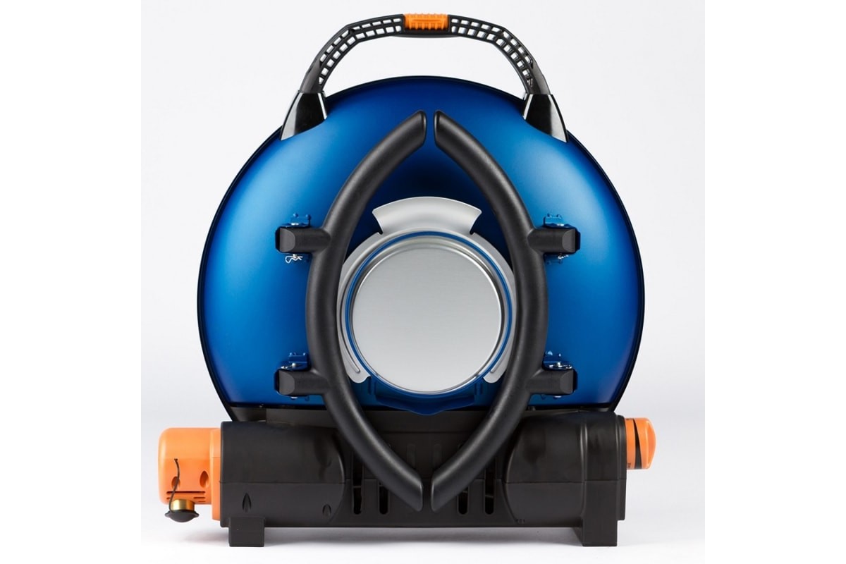 Портативний переносний газовий гриль O-GRILL 600T, синій