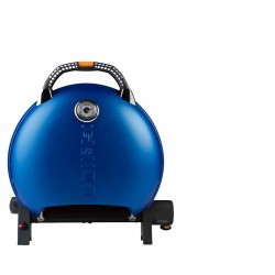 Портативний переносний газовий гриль O-GRILL 600T, синій