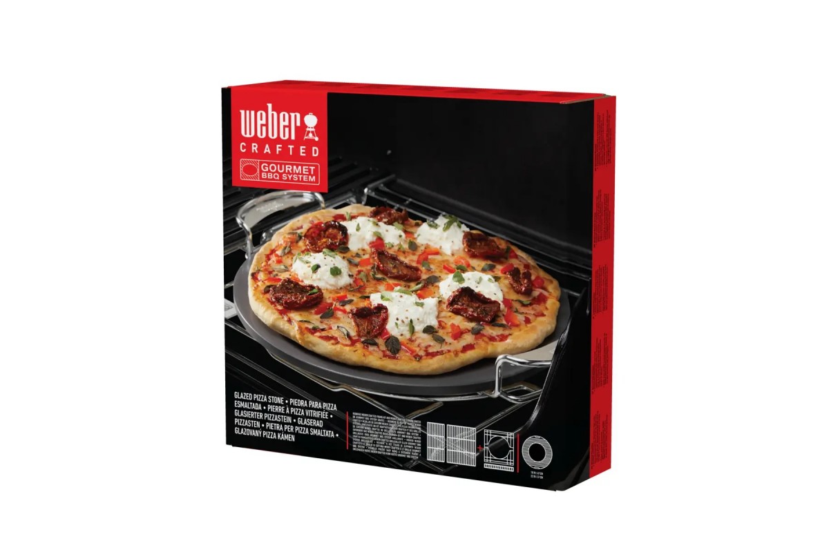 Камінь для піцци глазурований Weber Crafted GBS 8861
