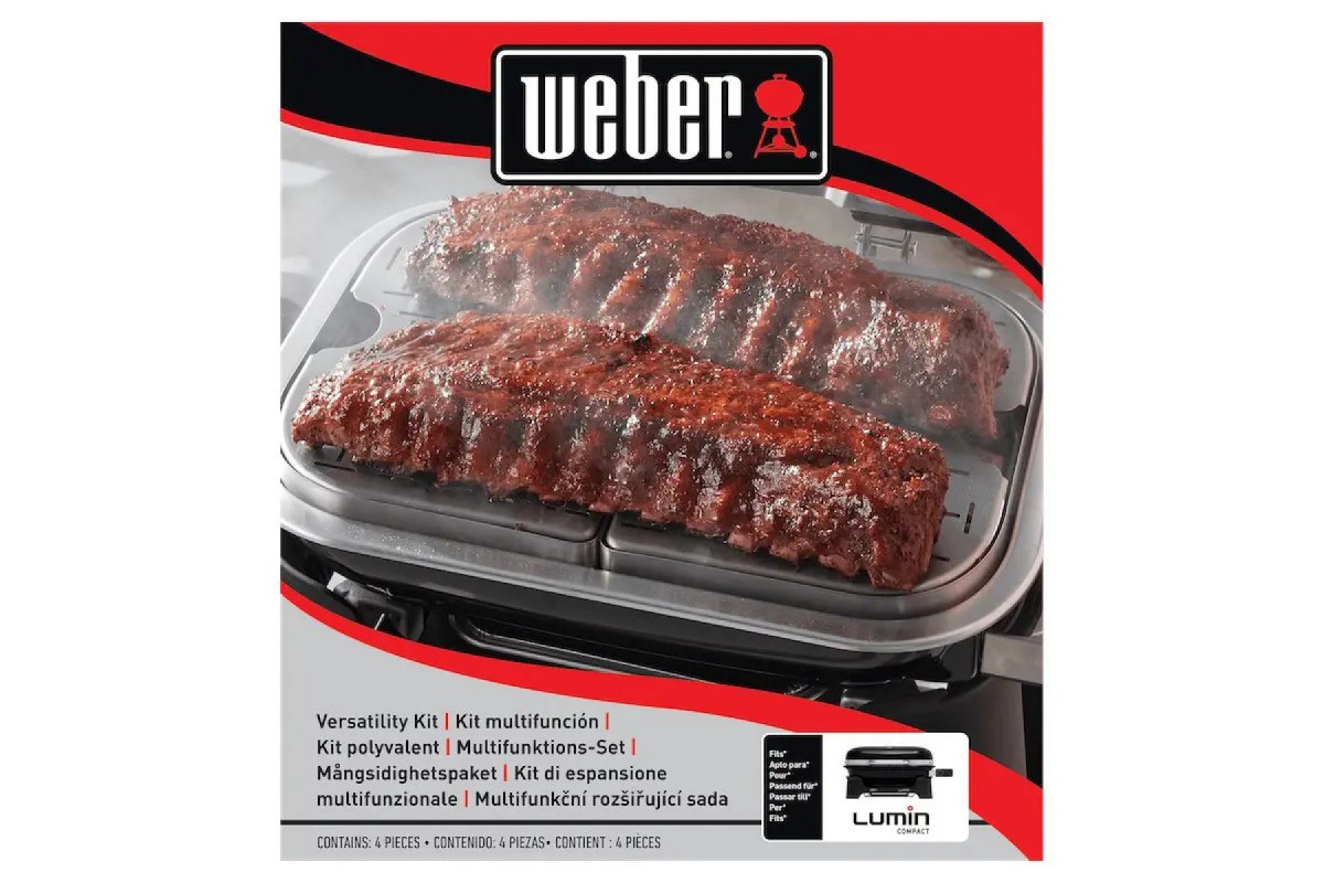 Універсальний комплект для приготування для електричного гриля Weber Lumin Compact 6613