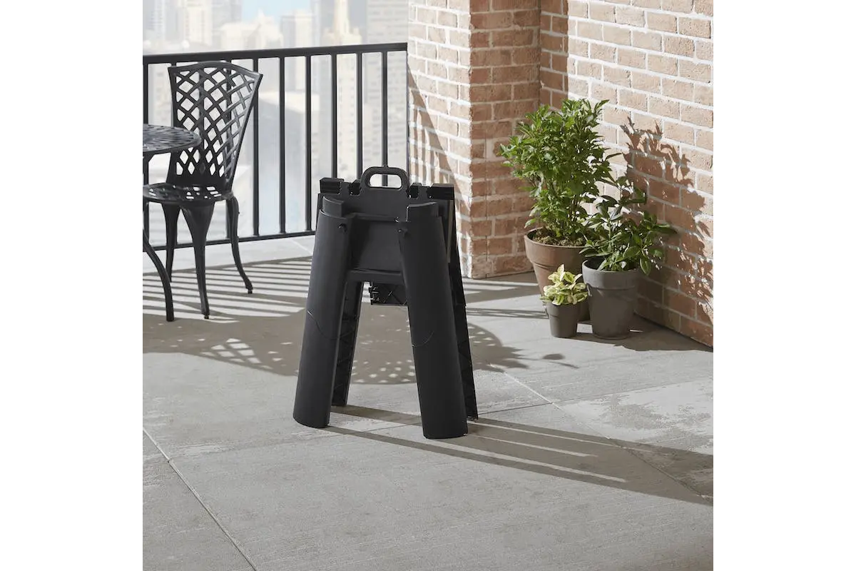 Подставка со столиком для электрического гриля Weber Lumin Compact 6616