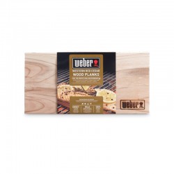 Планки кедрові для копчення 15x30 см Weber 2 шт 17522