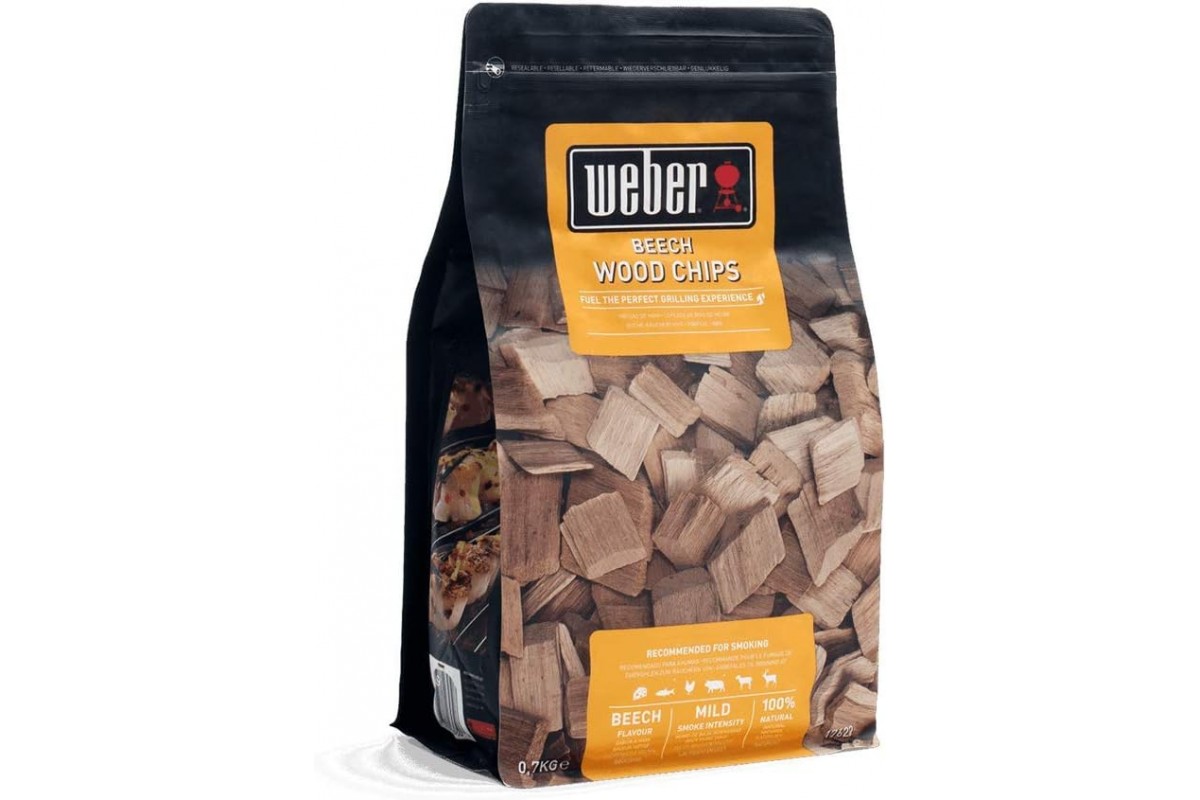 Щепа для копчения Бук Weber 17622