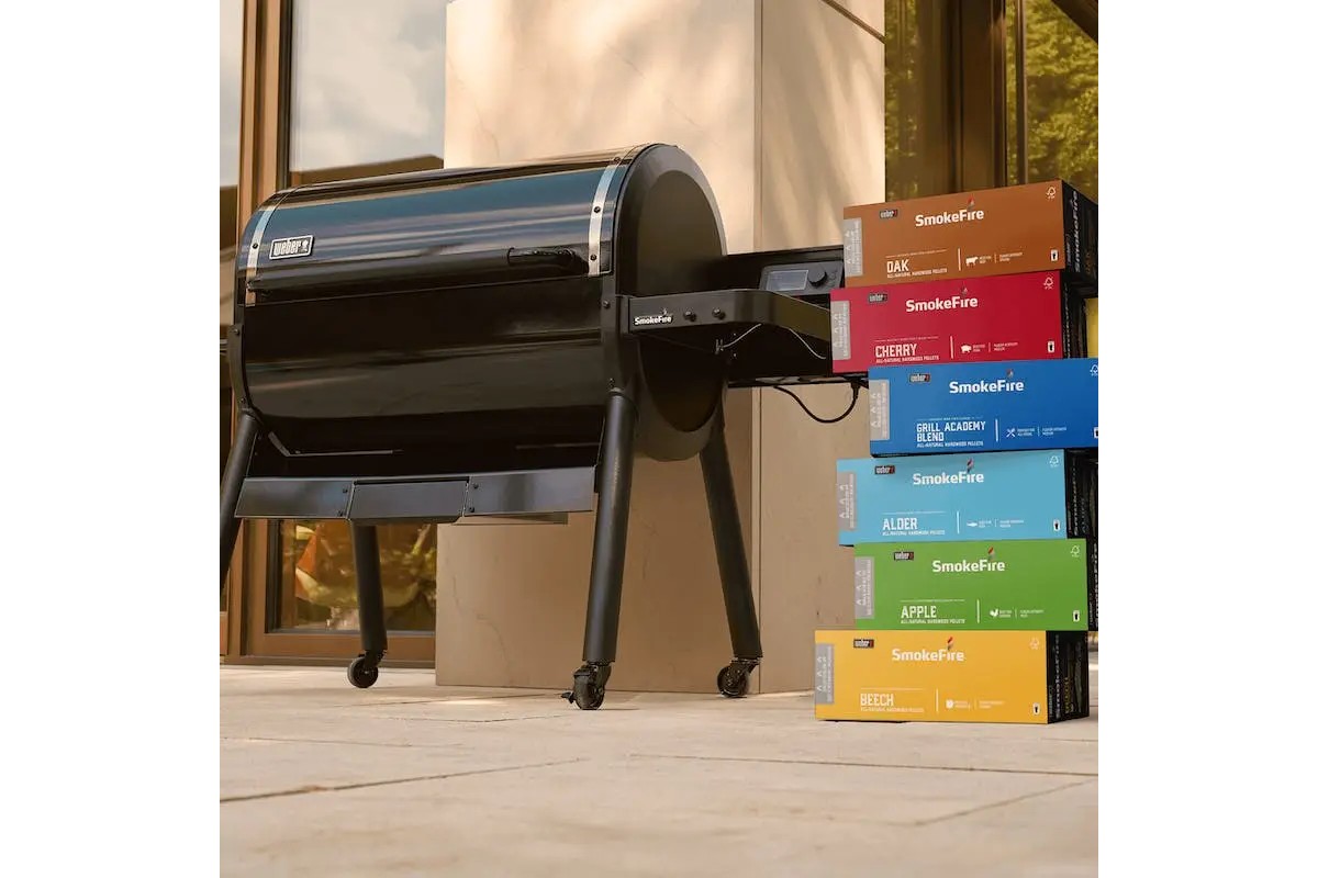 Пеллеты для гриля Weber Apple (Яблоко) 18291, 8 кг 