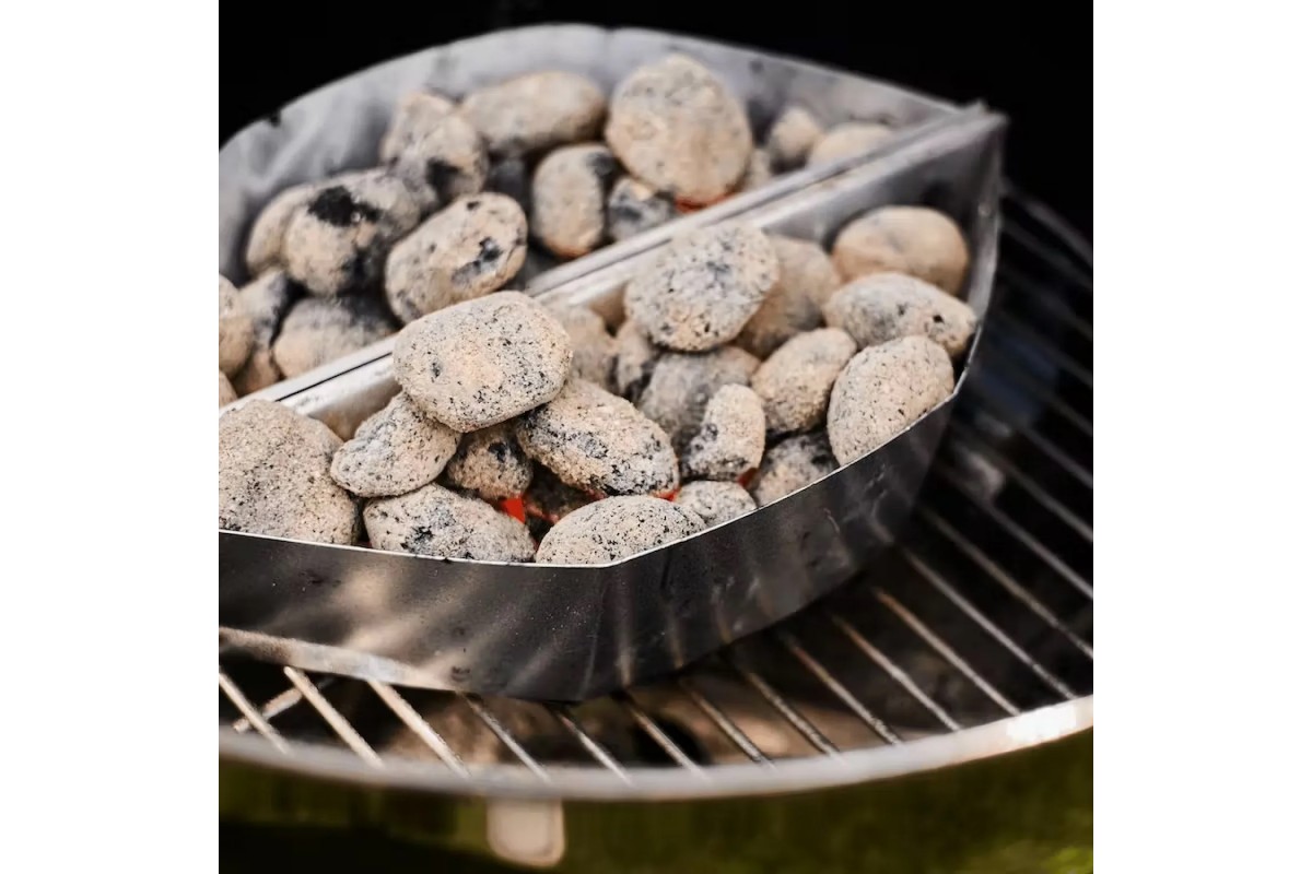 Брикети кокосові 2 кг Weber 18450