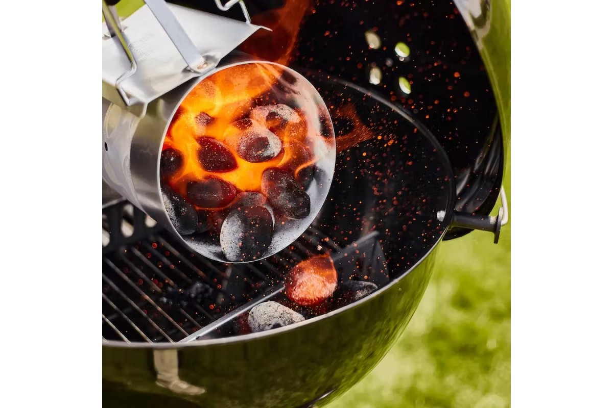 Брикети кокосові 2 кг Weber 18450