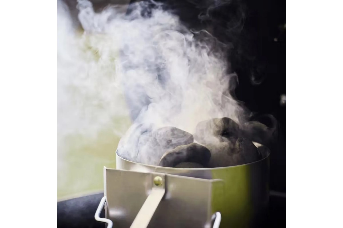 Брикети кокосові 2 кг Weber 18450