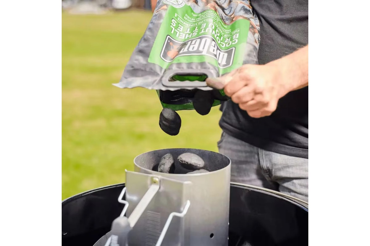 Брикети кокосові 2 кг Weber 18450