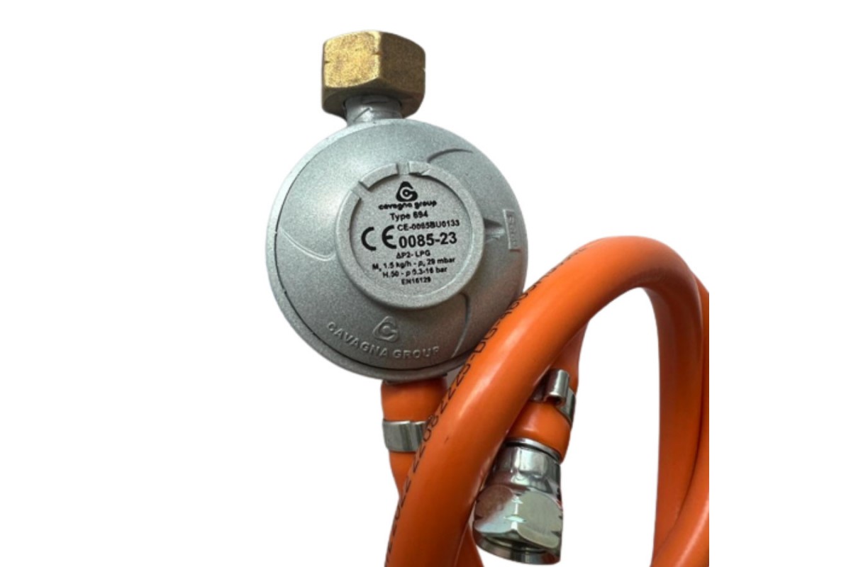 Редуктор зі шлангом для газових грилів Weber / Napoleon 40318401