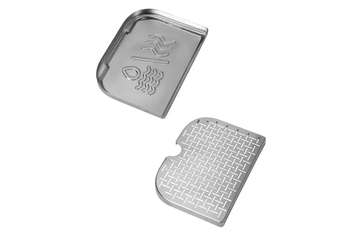 Електричний гриль Weber Lumin Compact з підставкою чорний 91010879