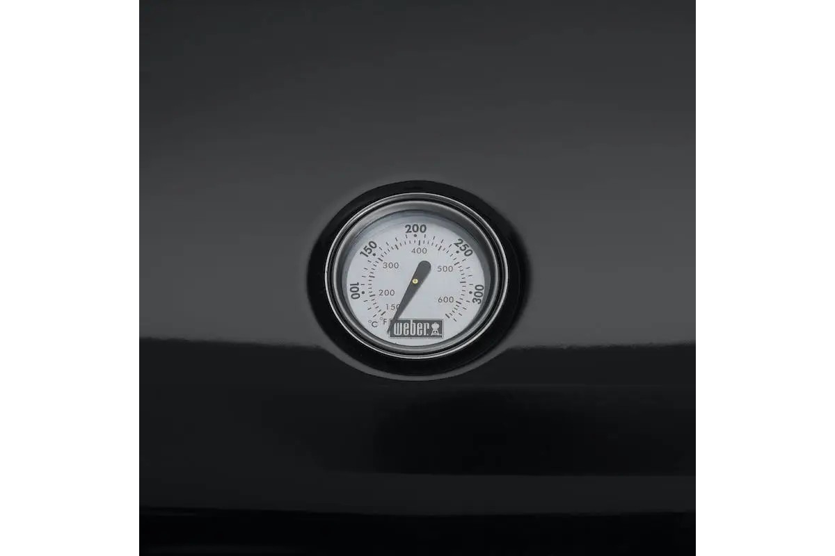 Електричний гриль Weber Lumin Compact з підставкою чорний 91010879