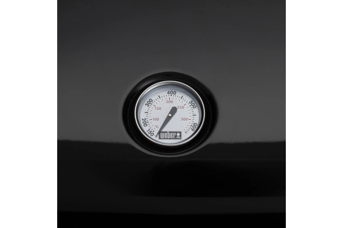 Електричний гриль Weber Lumin Compact чорний 91010979