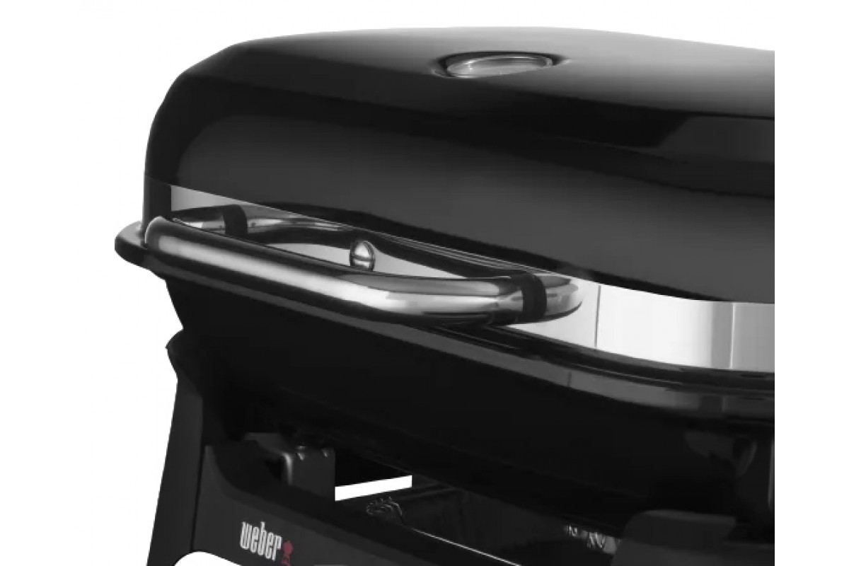 Електричний гриль Weber Lumin Compact чорний 91010979