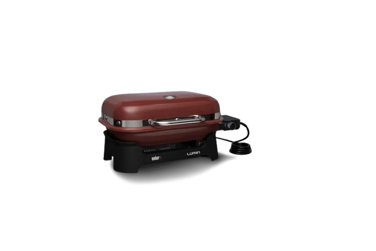 Електричний гриль Weber Lumin Compact червоний 91040979