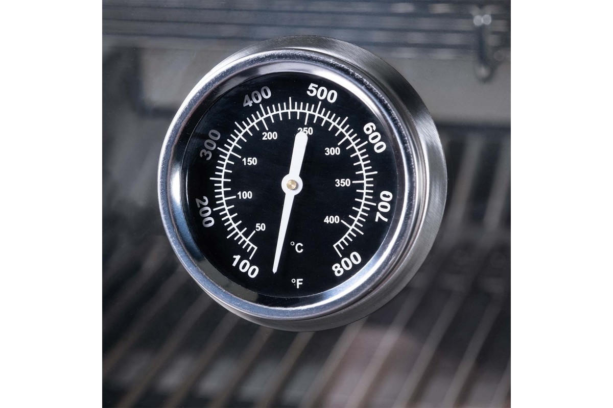 Встраиваемый газовый гриль SANTOS Free P-611, с боковой горелкой 230223