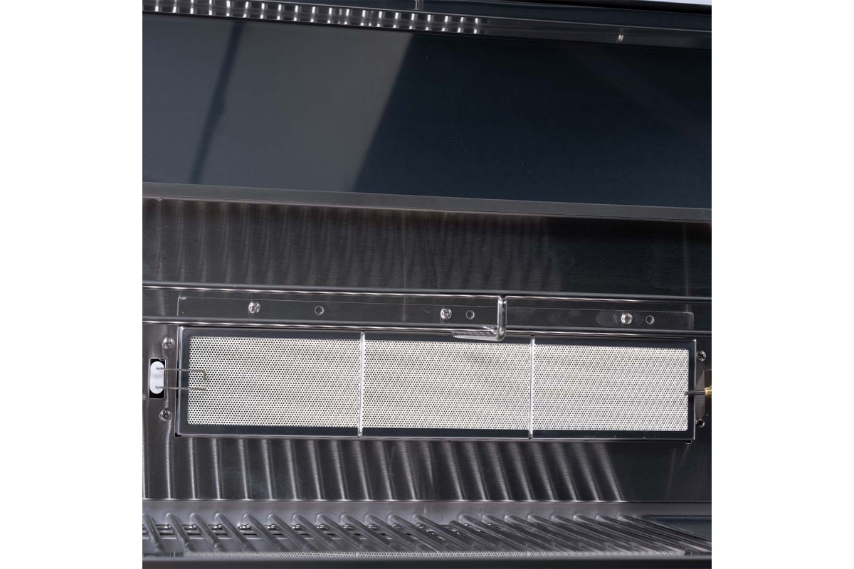 Встраиваемый газовый гриль SANTOS Free P-611, с боковой горелкой 230223