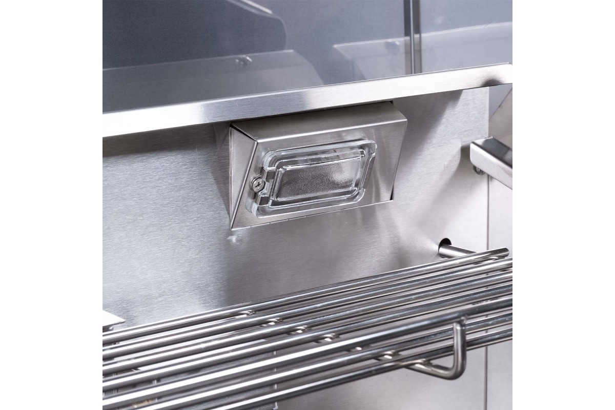 Встраиваемый газовый гриль SANTOS Free P-611, с боковой горелкой 230223