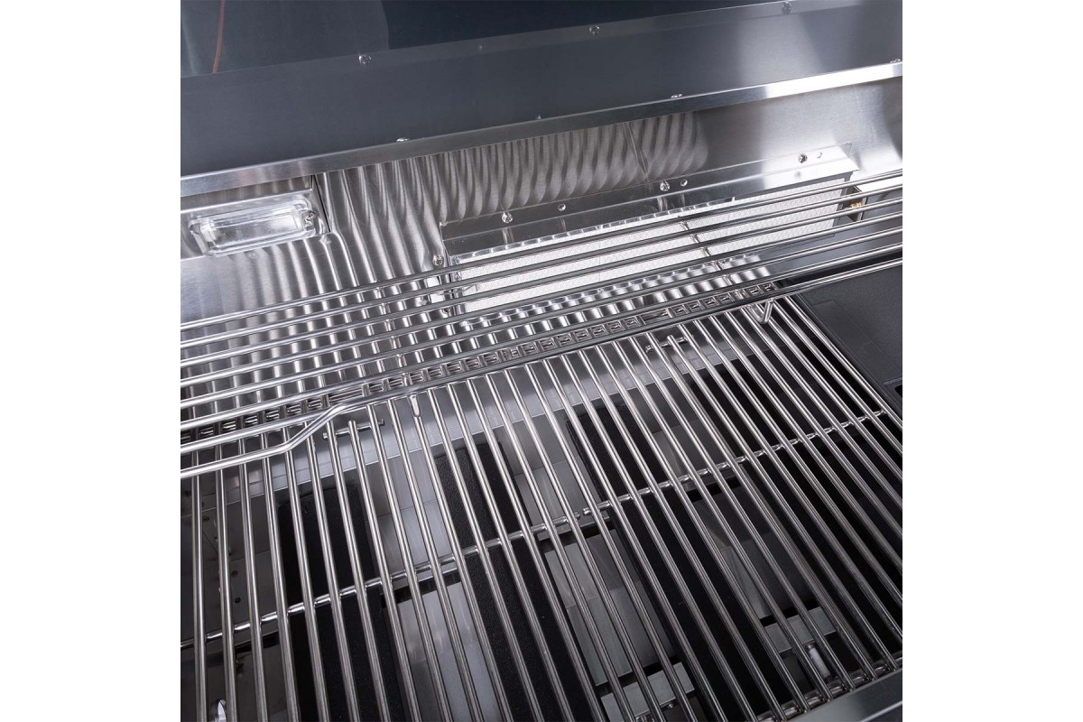 Встраиваемый газовый гриль SANTOS Free P-611, с боковой горелкой 230223