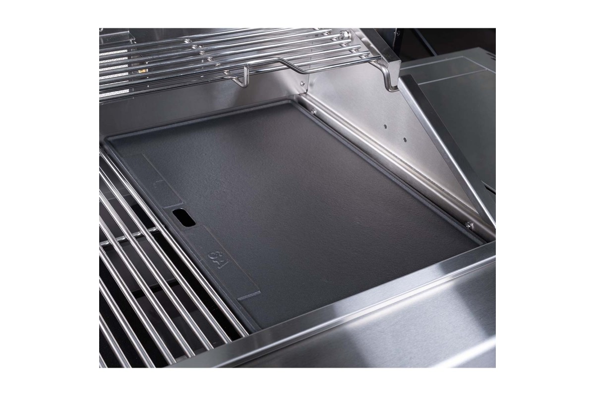 Встраиваемый газовый гриль SANTOS Free P-611, с боковой горелкой 230223