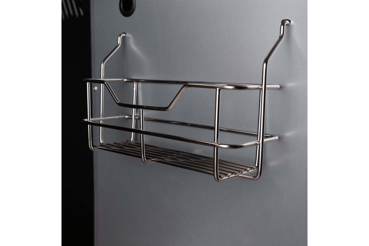 Газовый гриль SANTOS S-401 Black, с боковой горелкой, черный 900259