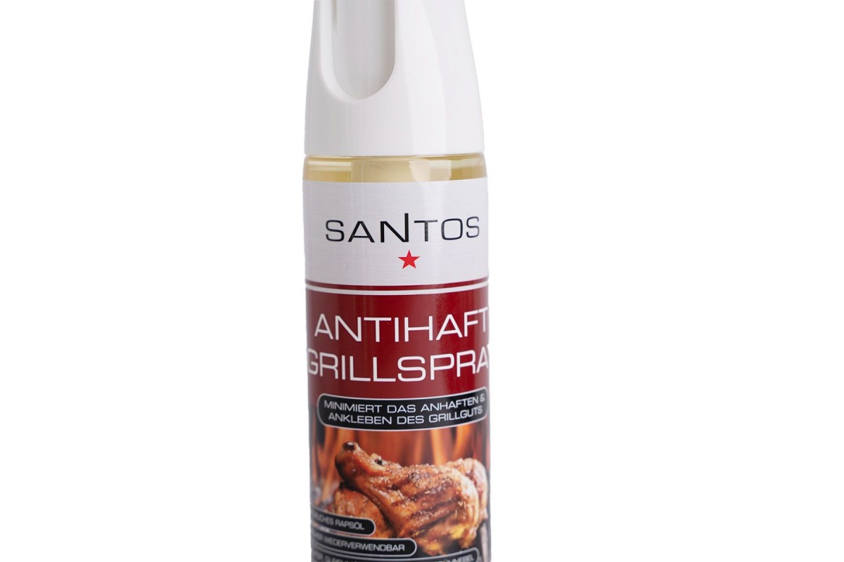Антипригарный спрей для барбекю, 280 мл SANTOS 232210