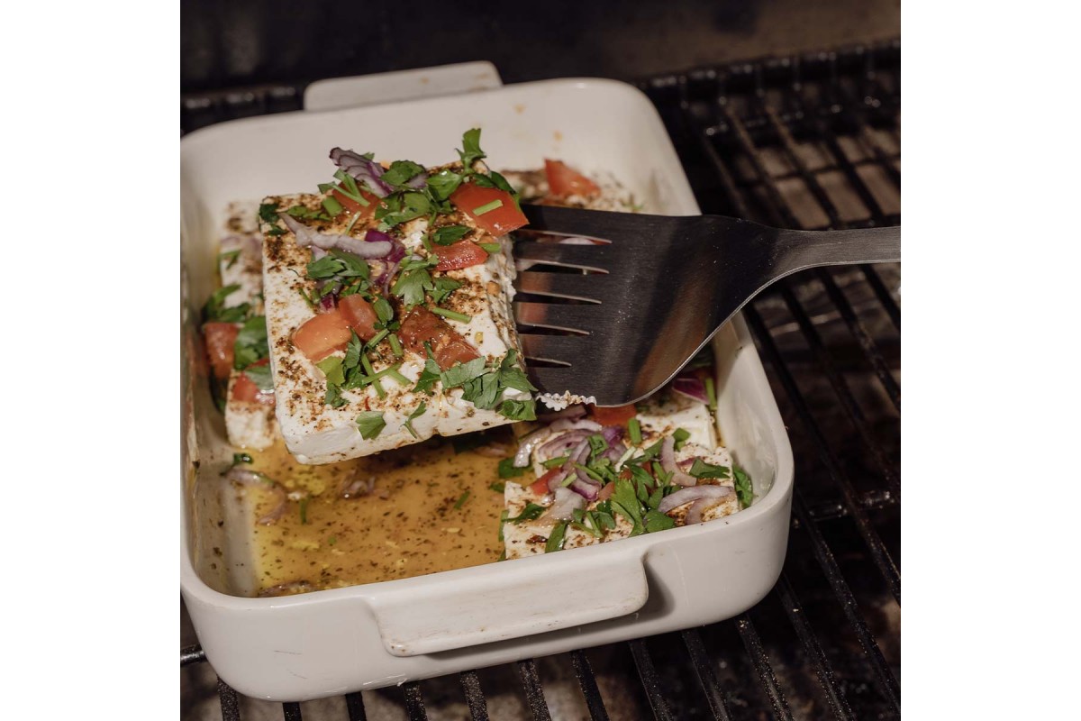 Набор приборов для гриля SANTOS, BBQ, 2шт. 230803