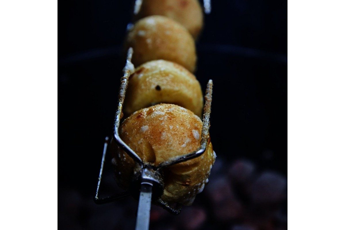 Рожен (вертел) для гриля SANTOS, для грилів S-401 & S-418, Burnhard EARL 902000