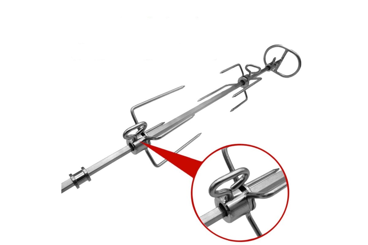 Вертел для гриля SANTOS, для грилей S-301 & S-318, Burnhard EARL 901997