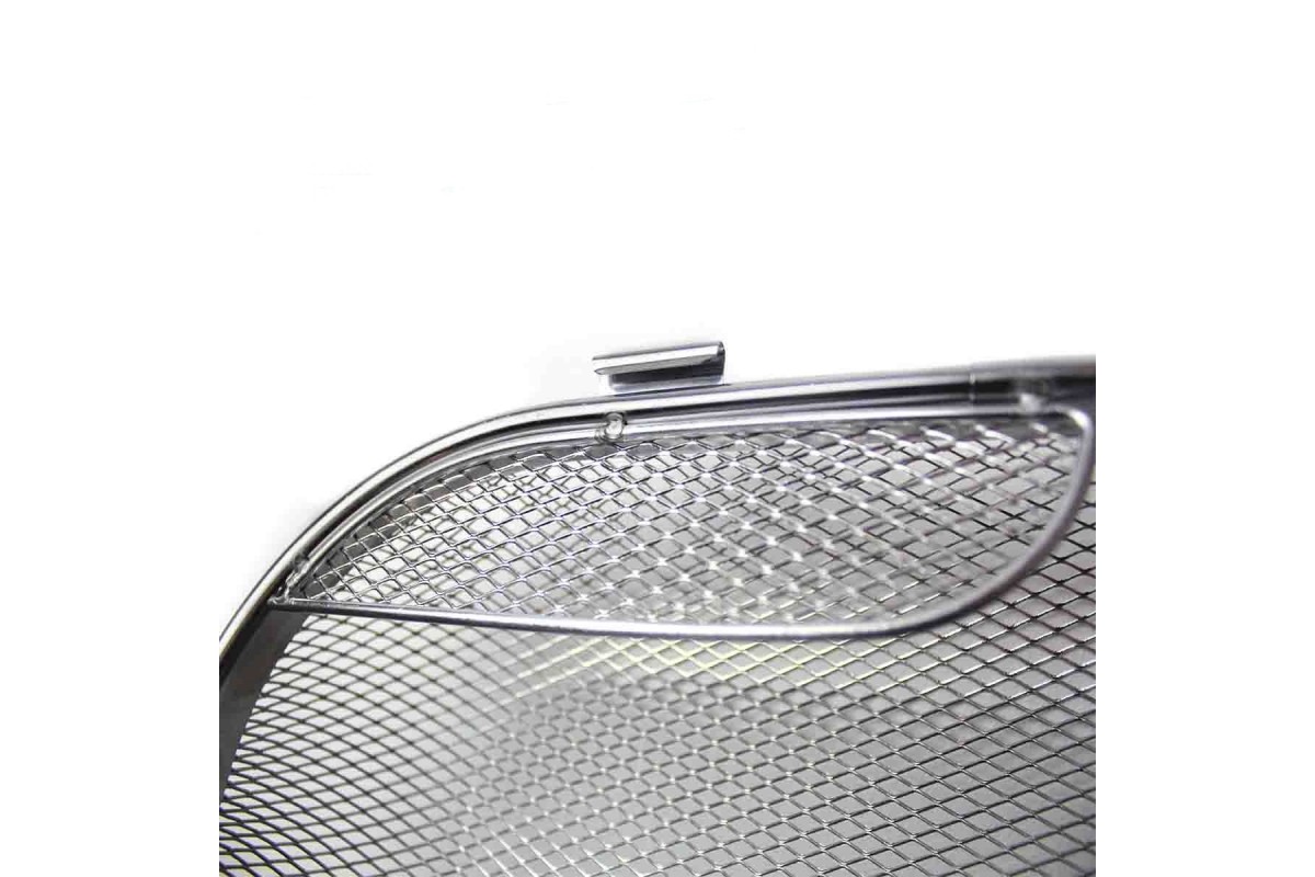 Корзина-сетка для вертела SANTOS, для гриля, круглая, нержавеющая сталь 900020