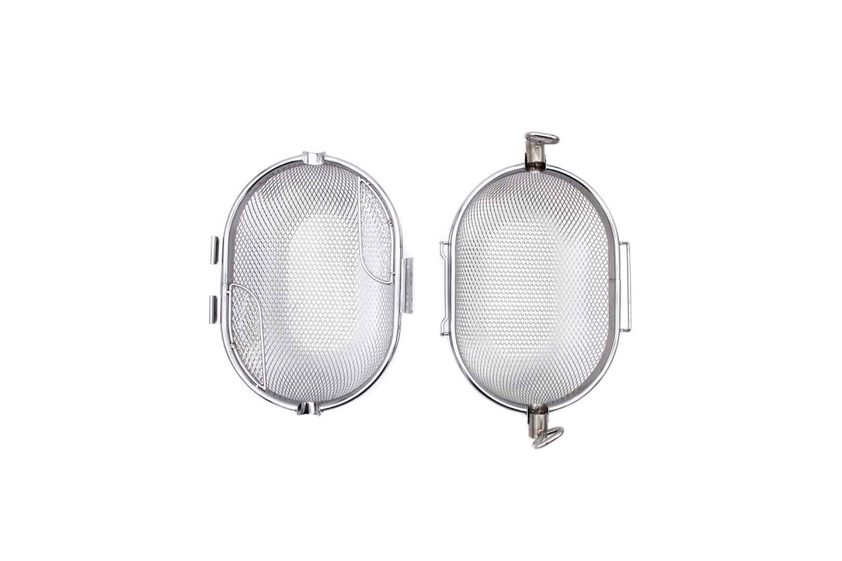 Корзина-сетка для вертела XS SANTOS, для узких грилей, нержавеющая сталь 899508