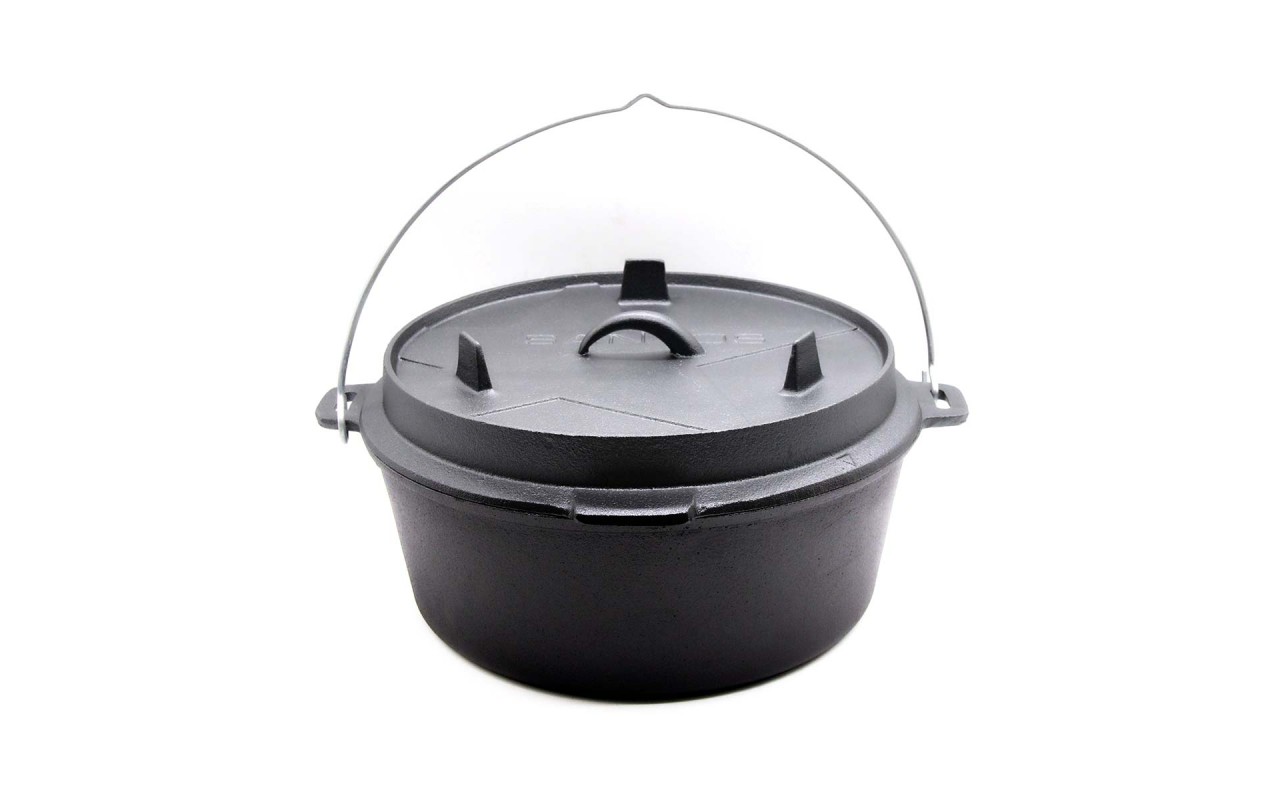 Голландская печь казан жаровня SANTOS, 11л без ножек 897115