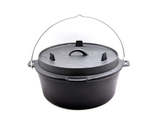 Голландская печь казан жаровня SANTOS, 11л без ножек 897115